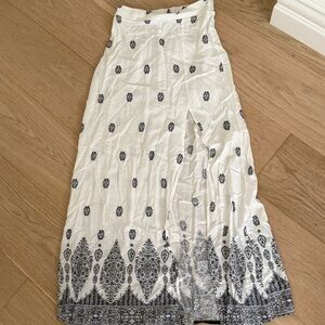 charlotte russe maxi skirt